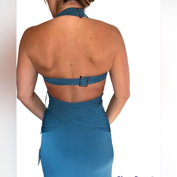 Jovani Evening Gown Teal - Picture 6 of 7